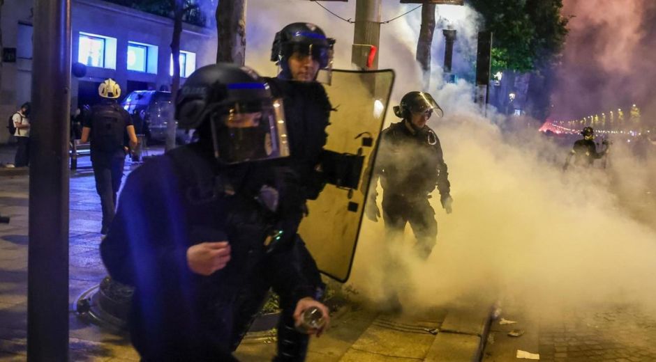 Cortesía Disturbios.