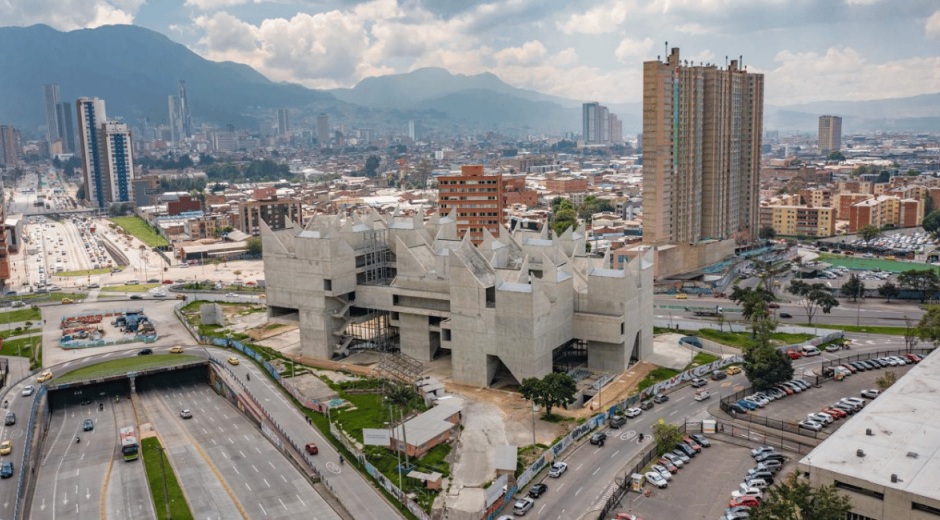 CNMH reactiva la obra del Museo de la Memoria con apoyo del DNP