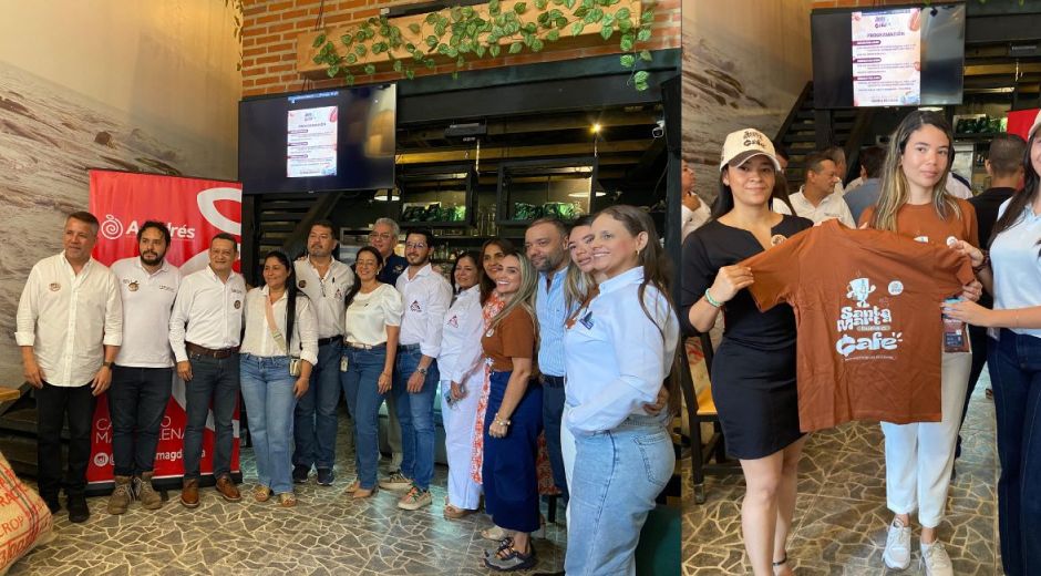 RUEDA DE PRENSA "SANTA MARTA HUELE A CAFÉ"