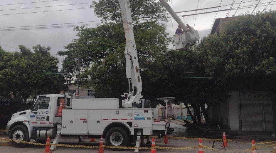 Cortesía Air-e quitará el servicio en varios sectores de Santa Marta