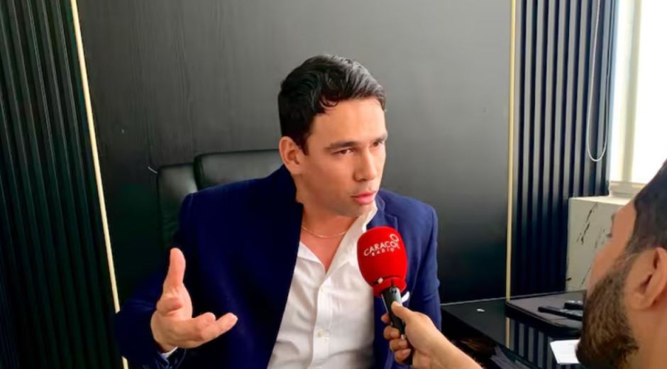 Ariel Quiroga, abogado.