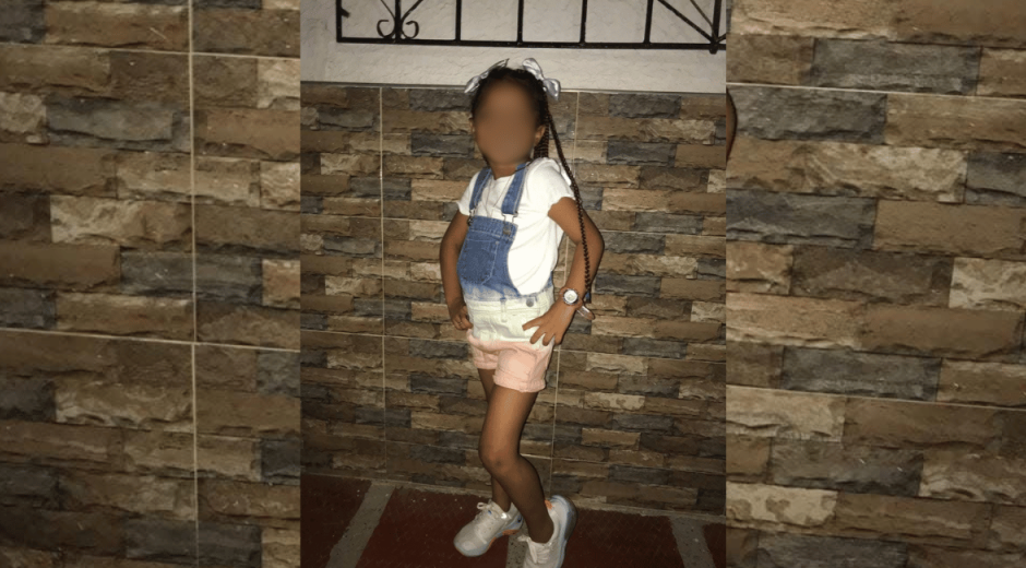 Roberta, la niña de 9 años herida en atentado en Pescaíto, ya se encuentra estable