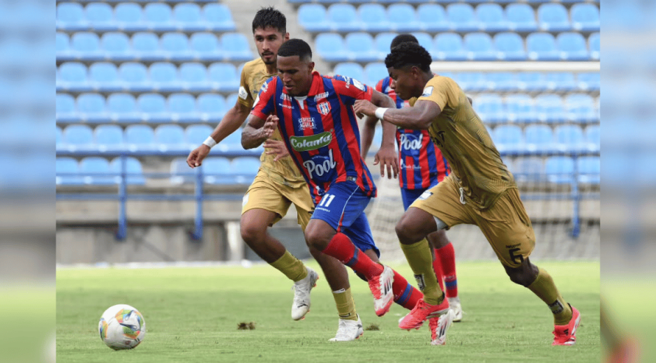 Con uno más en cancha, pero sin gol: Unión dejó escapar el liderato ante Atlético FC en casa