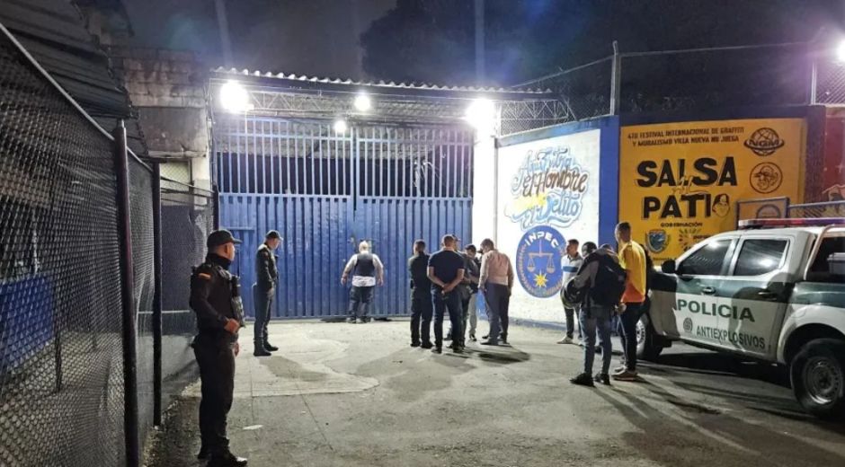 Lugar de los hechos.