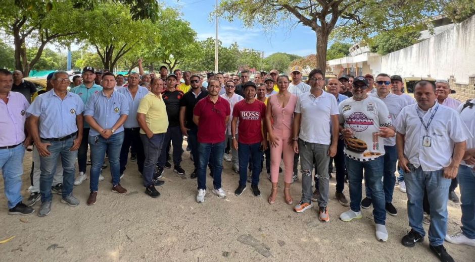 gremio de taxistas