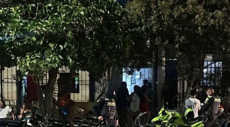 Lugar de los hechos.