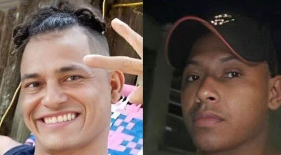 cortesía. Hermanos asesinados en Tucurinca.