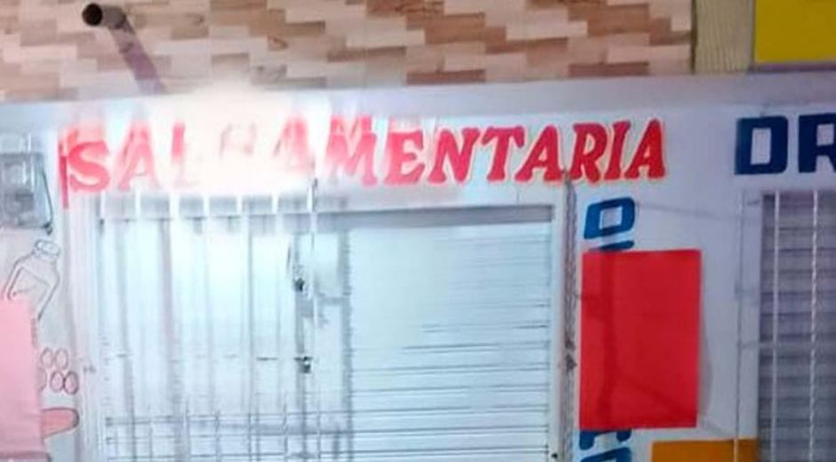 cortesía. Lugar de los hechos.