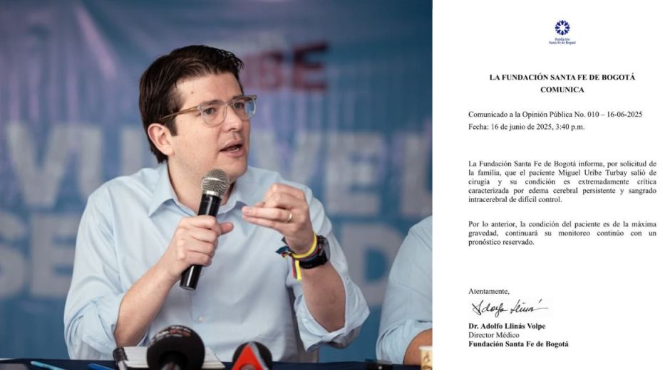 Cortesía Miguel Uribe Turbay