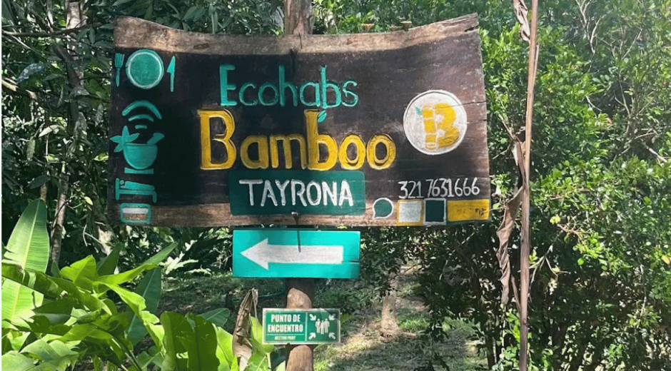 Cortesía Ecohabs Bamboo Tayrona