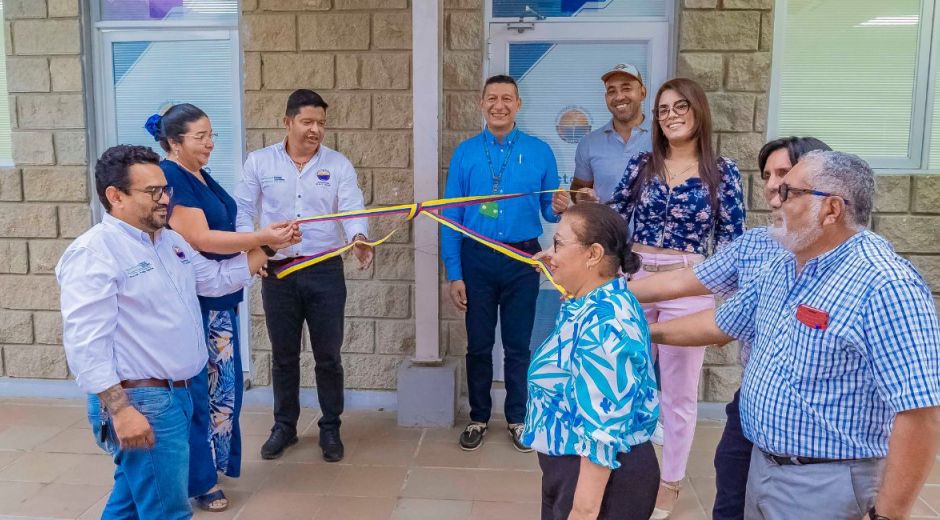 Cortesía Inauguración de nuevos espacios.