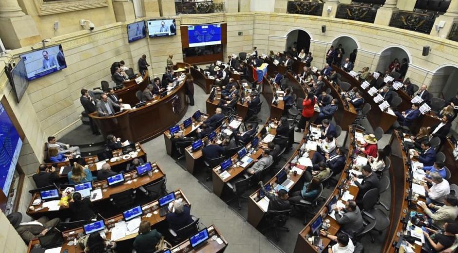 Cortesía Congreso de la República.