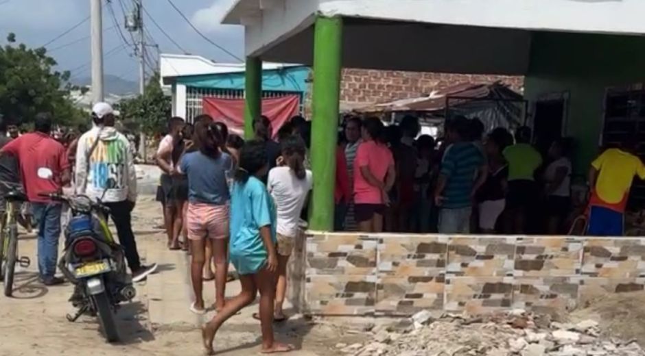 Cortesía. Lugar de los hechos.