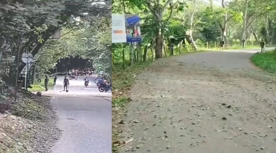 Cortesía Atentado terrorista en Cauca.