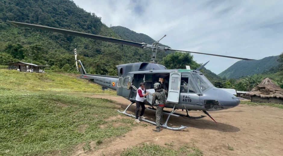 Cortesía Atención de comunidades de la Sierra Nevada de Santa Marta.