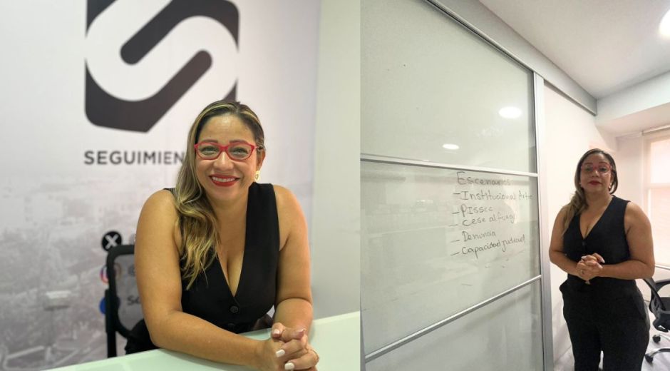 Norma Vera Salazar, defensora de DD.HH