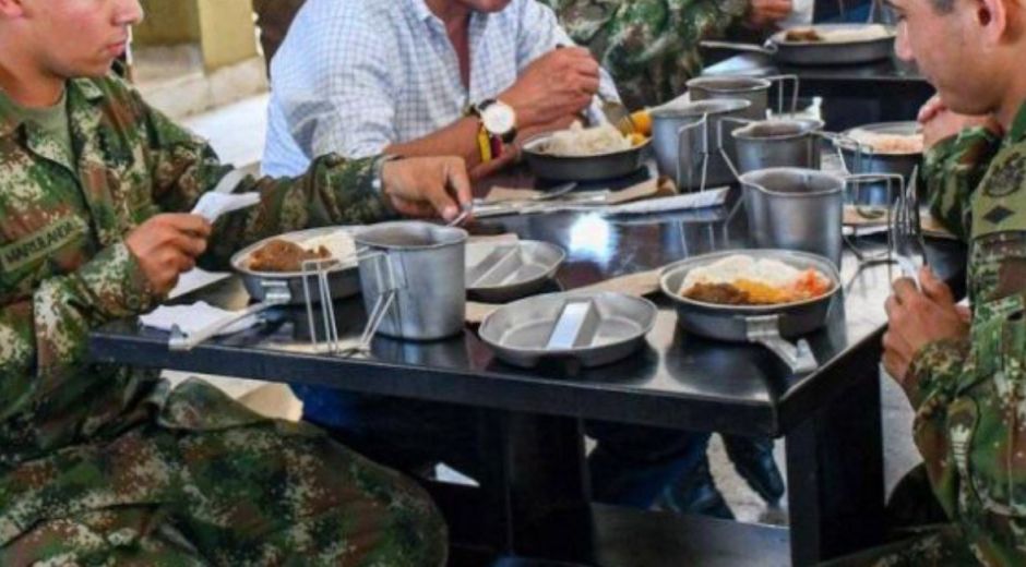 Cortesía Firmaron, cobraron y no entregaron: destapan millonario robo en contrato de alimentos del Ejército