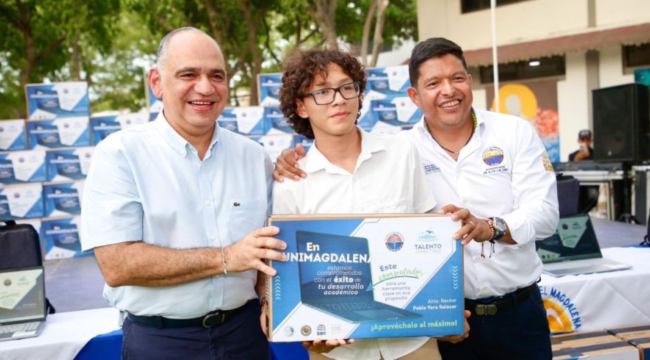 Cortesía Becas educativas para jóvenes samarios