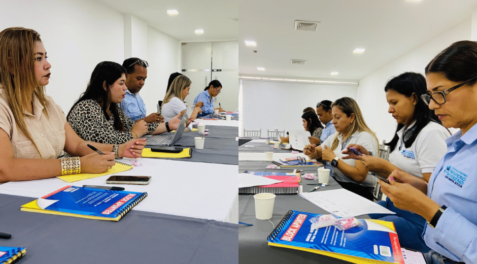 Santa Marta fortalece atención en salud con jornada de capacitación a población vulnerable
