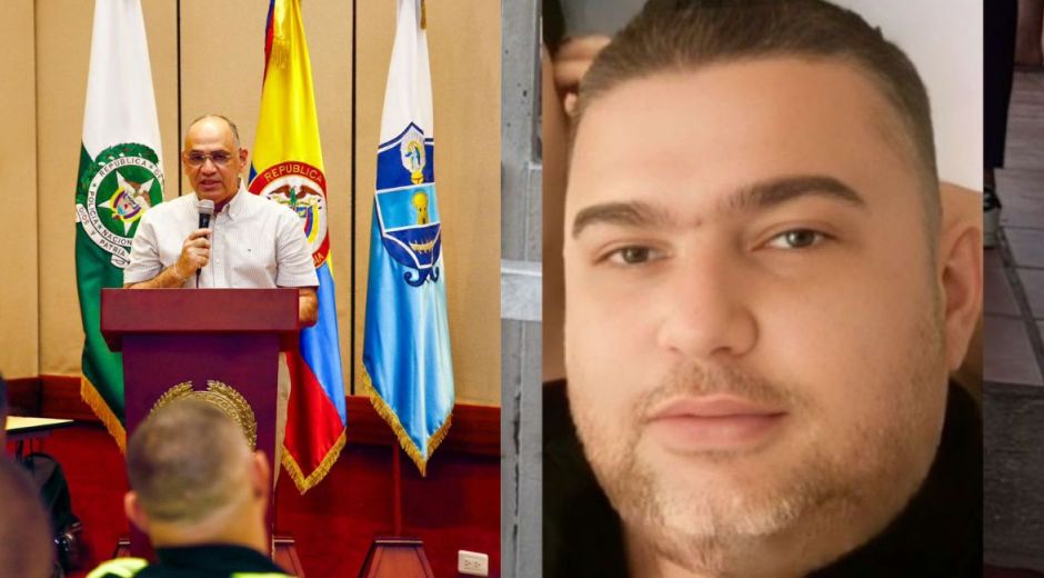 Cortesía Cesar Bernier asesinado en un restaurante.