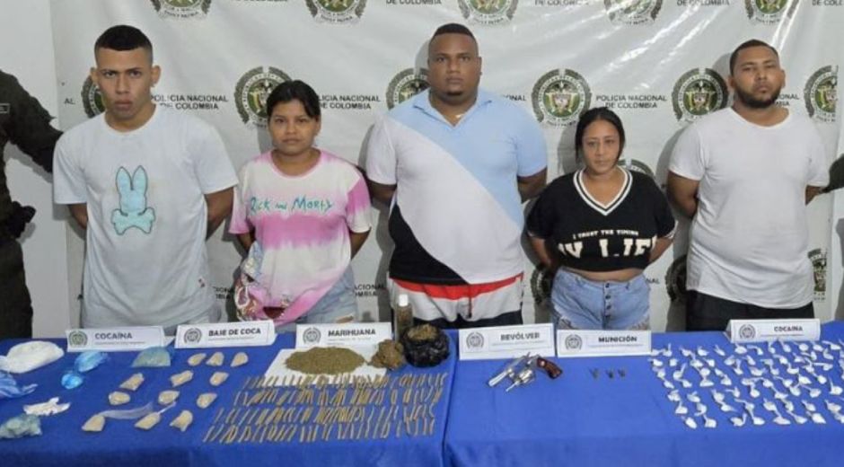 Capturados.