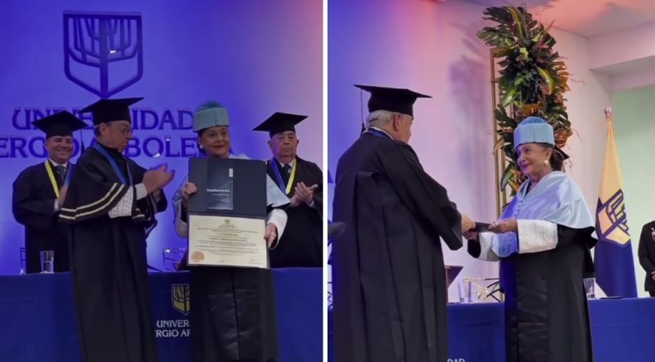 Seguimiento Entrega del Honoris Causa.