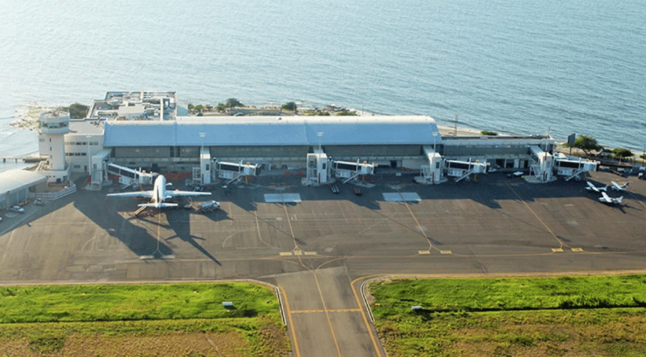 Cortesía Aeropuerto de Santa Marta