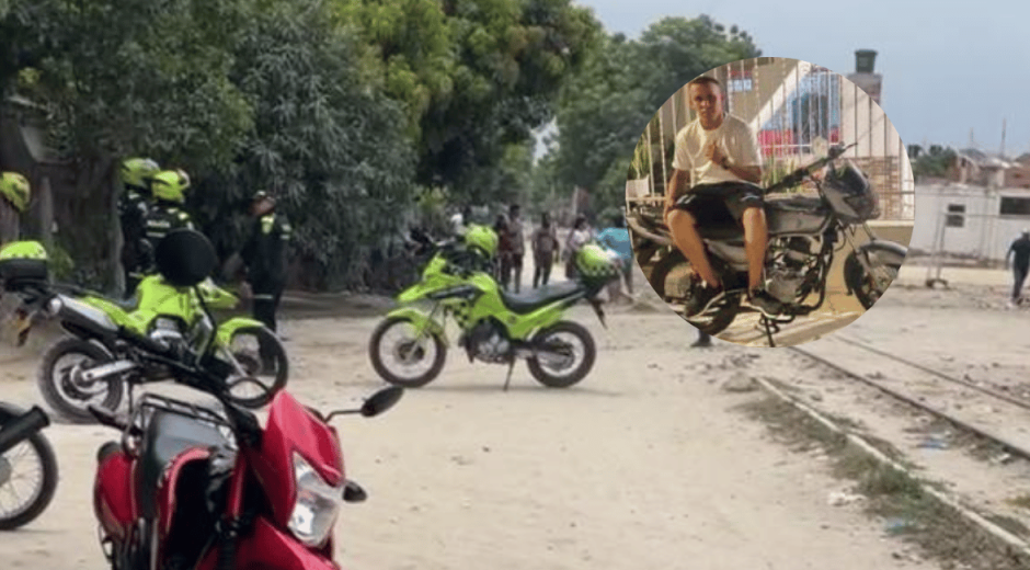 Asesinan a ‘El Bebé’ en Gaira: Lo atacaron a bala cuando iba en moto