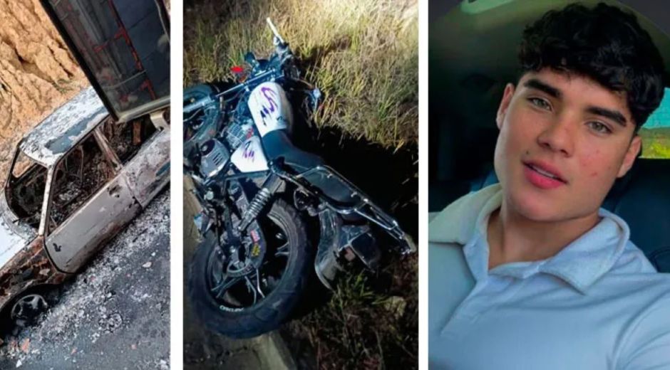 cortesía. Jonathan Santiago Urrea, un adolescente de 16 años, fue secuestrado en la zona rural de Río de Oro