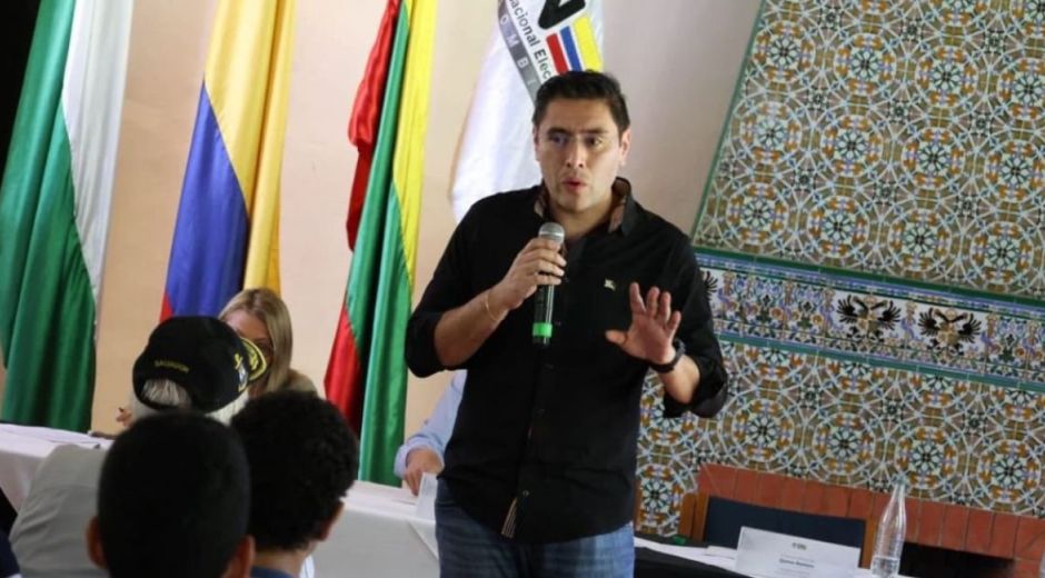 Nuevo presidente del CNE.