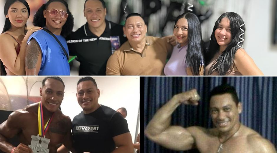Luis guerrero y familia 