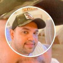Vía: difusión redes sociales Hombre sin vida