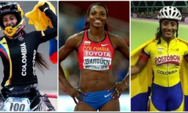 Las tres deportistas son cartas fuertes de la delegación nacional, para obtener preseas de oro.