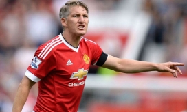Bastian Schweinsteiger, volante alemán.