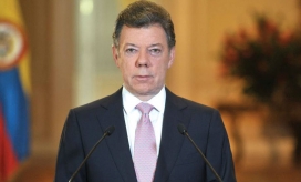 Presidente Juan Manuel Santos.