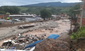Archivo Aspecto de la devastación en el municipio de Mocoa tras la avalancha.
