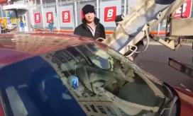 El hecho se presentó en San Petersburgo, Rusia. 