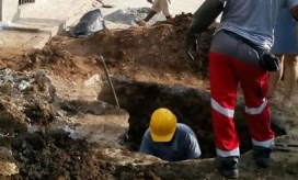 Operarios de la Essmar