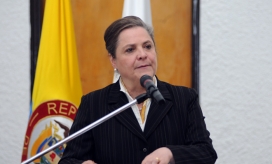 Archivo Clara López Obregón, ministra de Trabajo.