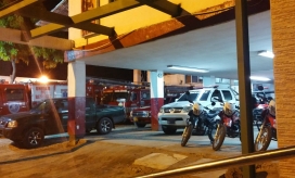 Estación de Bomberos de Santa Marta.