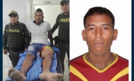 Darwin Araújo, exjugador de fútbol. 