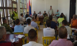 A esta hora se realizará un consejo de seguridad extraordinario en el municipio con el fin de tomar decisiones sobre lo sucedido.  