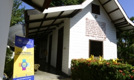 Casa Museo García Márquez en Aracataca.