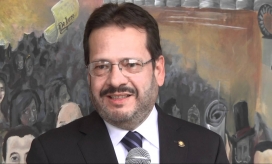 Rigoberto Echeverri, nuevo presidente de la Corte Suprema de Justicia.