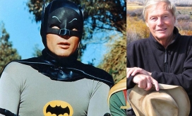 Foto: @therealadamwest Adam West interpretó a Batman en 1960.