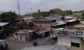 Aspecto del municipio de Belén de Bajirá.