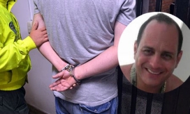 Mitchel Vengoechea fue capturado hace casi un año en Santa Marta.