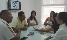 Coordinadores académicos de IDEA visitaron Seguimiento.co e invitaron a los samarios y magdalenenses a inscribirse.  