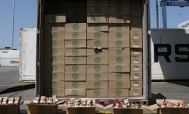 Foto: Puerto de Santa Marta. • El Puerto de Santa Marta se consolida como una importante plataforma para exportar productos locales.