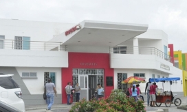 Foto: zonacero.com Paso de El Pueblito donde fue atendido el menor.
